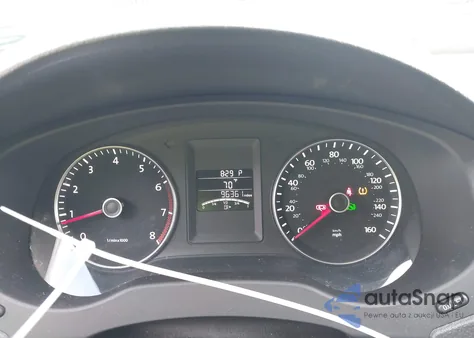 2013 Volkswagen Jetta 2.5L Se из США, поврежденный, VIN 3VWDX7AJ9DM268994